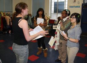BAFTA Los Angeles Inner City Shakespeare Rehearsals