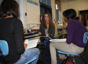 BAFTA Los Angeles Inner City Shakespeare Rehearsals