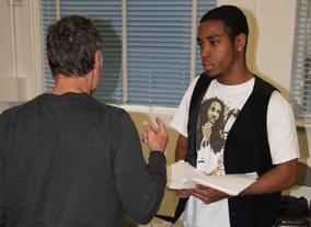 BAFTA Los Angeles Inner City Shakespeare Rehearsals