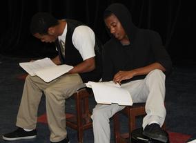 BAFTA Los Angeles Inner City Shakespeare Rehearsals
