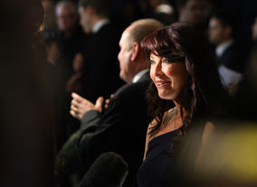 The BBC sports presenter will announce the winners of Audio Achievement with her Let’s Dance For Sports Relief partner Ortis Deley.