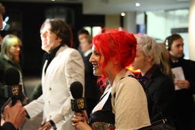 The Woman In Black screenwriter talks to the press.