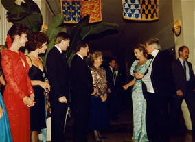 BAFTA Los Angeles Co-Founder Marion Rosenberg welcomes HRH Princess Alexandra