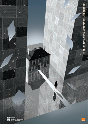 Inception brochure cover illustration by Adam Simpson