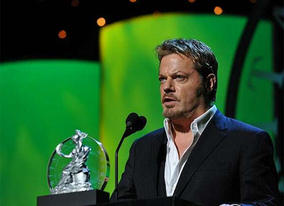 Eddie Izzard at the BAFTA/LA: Britannia 2008