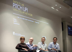 The Pitch Up panel listen to one of the pitches.