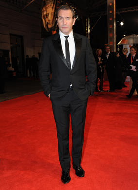 Leading Actor nominee Jean Dujardin, star of The Artist. 