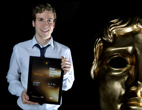 Best Experimental/Art Winner, Ian Robertson