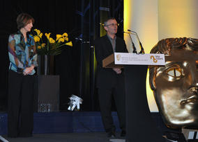 BAFTA in Scotland Chairman, Ewan Angus