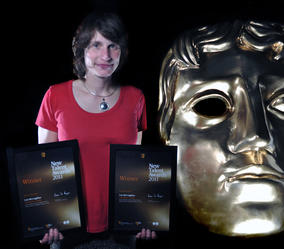Double winner for Best Director: Short Form & Best Student Work, Lou McLoughlin