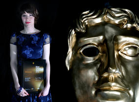 Best Animation Winner, Anna Pearson