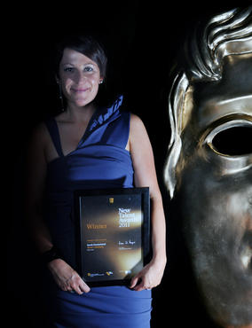 Best Producer: Fiction or Factual Winner, Sarah Drummond