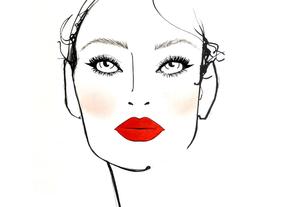 Jessica Brown-Findlay - 2011 Face Chart