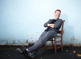 Screenwriter John Logan poses for the BAFTA and BFI Screenwriters' Lecture Series 2011.