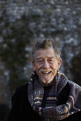 Official John Hurt Portrait by Ian Derry