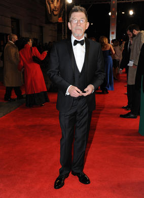 Famed for memorable performances in films like The Elephant Man, Midnight Express and The Field, Hurt will receive the Outstanding British Contribution to Cinema award. Hurt is wearing a suit by Ozwald Boateng.