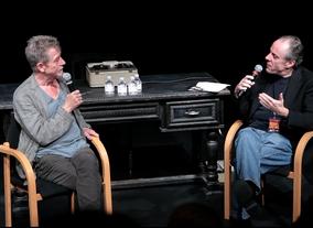 Behind Closed Doors with John Hurt. October 2012