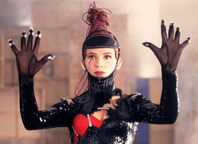 Victoria Abril in Kika (1993). ©Jean Marie Leroy