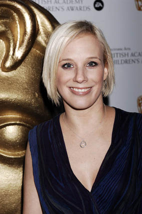 Kirsten Obrien arrives at the BAFTA Children's Awards 2008 ceremony