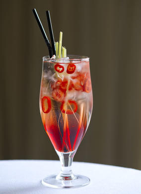 Lemongrass and Chilli Pimms