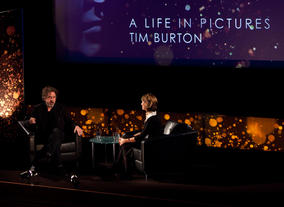 Tim Burton: A Life In Pictures