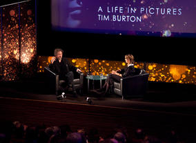 Tim Burton: A Life In Pictures