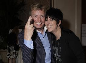 Nigel Lythgoe wishes the best of luck to Diane Warren