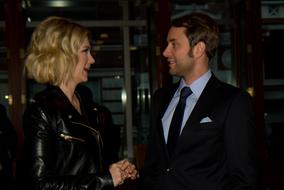 January Jones and Vincent Kartheiser