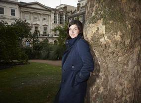 Screenwriter Moira Buffini poses for the BAFTA and BFI Screenwriters' Lecture Series 2011.