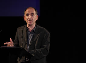 Armando Iannucci delivers the 2012 Annual Television Lecture