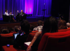 Armando Iannucci in conversation with Richard Bacon