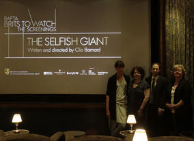 Clio Barnard, Harlene Freezer, Emmanuel Kattan and Christina Thomas at the BAFTA screening of 