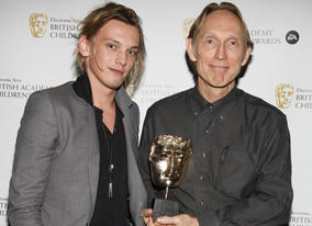 Winner of the Feature Film award for 'Coraline' with citation reader Jamie Campbell Bower.