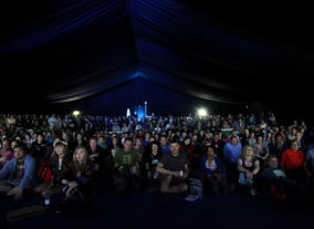 Twenty Twelve Audience - Latitude 2012
