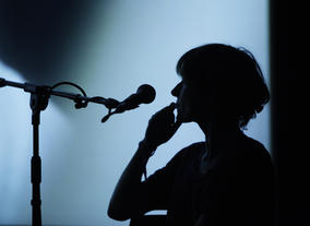 Twenty Twelve's Amelia Bullmore - Latitude 2012