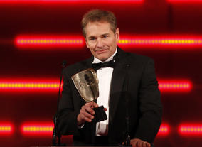 The city-building game is playable via Facebook and has a Greco-Roman theme - it takes the inaugural Social Network Game BAFTA. (Pic: BAFTA/Brian Ritchie)