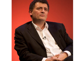 Steven Moffat at BAFTA Cymru's 2008 event; 'BAFTA Writers: Time Travel in TV Drama and Comedy'