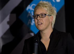 Lisa Nesbitt, Director of BAFTA Cymru at the Monsters screening. Pic: Jon Pountney