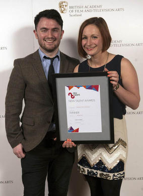 Winner for Animation: Hannah and the Moon, Kate Charter and Joseph Atkinson