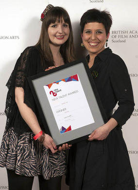 Winner for Fiction: Ahora, No, Kate Campbell and Elia Ballesteros