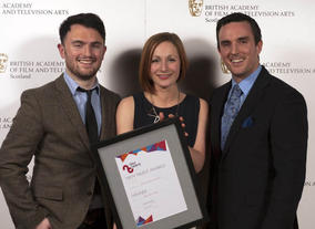 Winner for Best New Work (Sponsored by Channel 4): Hannah and the Moon, Kate Charter and Joseh Atkinson, presented by Ian MacKenzie (Channel 4)