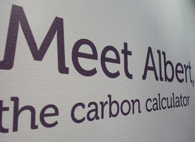 Albert at Edinburgh TV Festival 2011