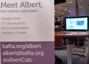 Albert at Edinburgh TV Festival 2011