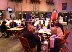 Albert Launches at Edinburgh International Television Festival 2011