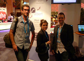 Albert Launches at Edinburgh International Television Festival 2011