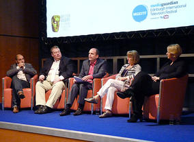 Albert Launches at Edinburgh International Television Festival 2011