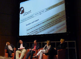 Albert Launches at Edinburgh International Television Festival 2011