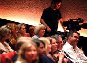 Peter Bennett-Jones is best known for his contribution to independent television production (he co-founded Tiger Aspect Productions), talent management and the creation of Comic Relief alongside Richard Curtis. (Picture: BAFTA / J. Simonds)