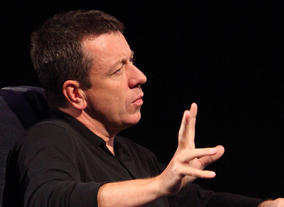 Screenwriting Lecture with Peter Morgan. (Photography: Jay Brooks)