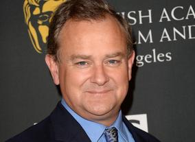 Actor Hugh Bonneville